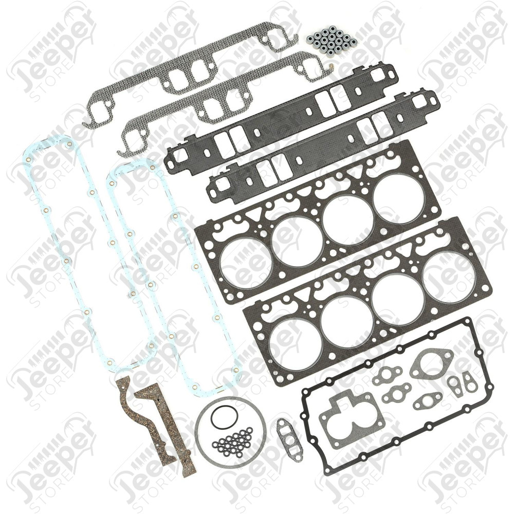 Engine Gasket Kit, Upper; 93-98 Jeep Grand Cherokee, 5.2L