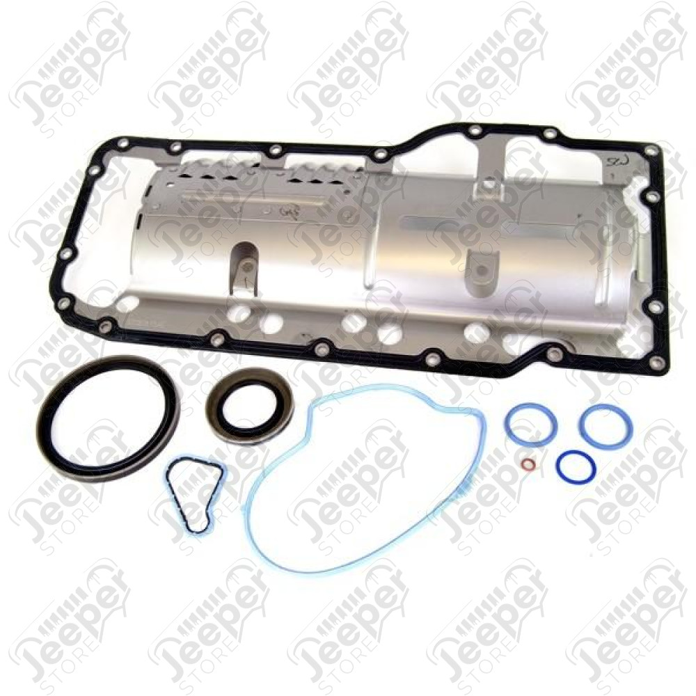 Engine Gasket Kit, Lower; 05-10 Jeep Grand Cherokee WK, 4.7L