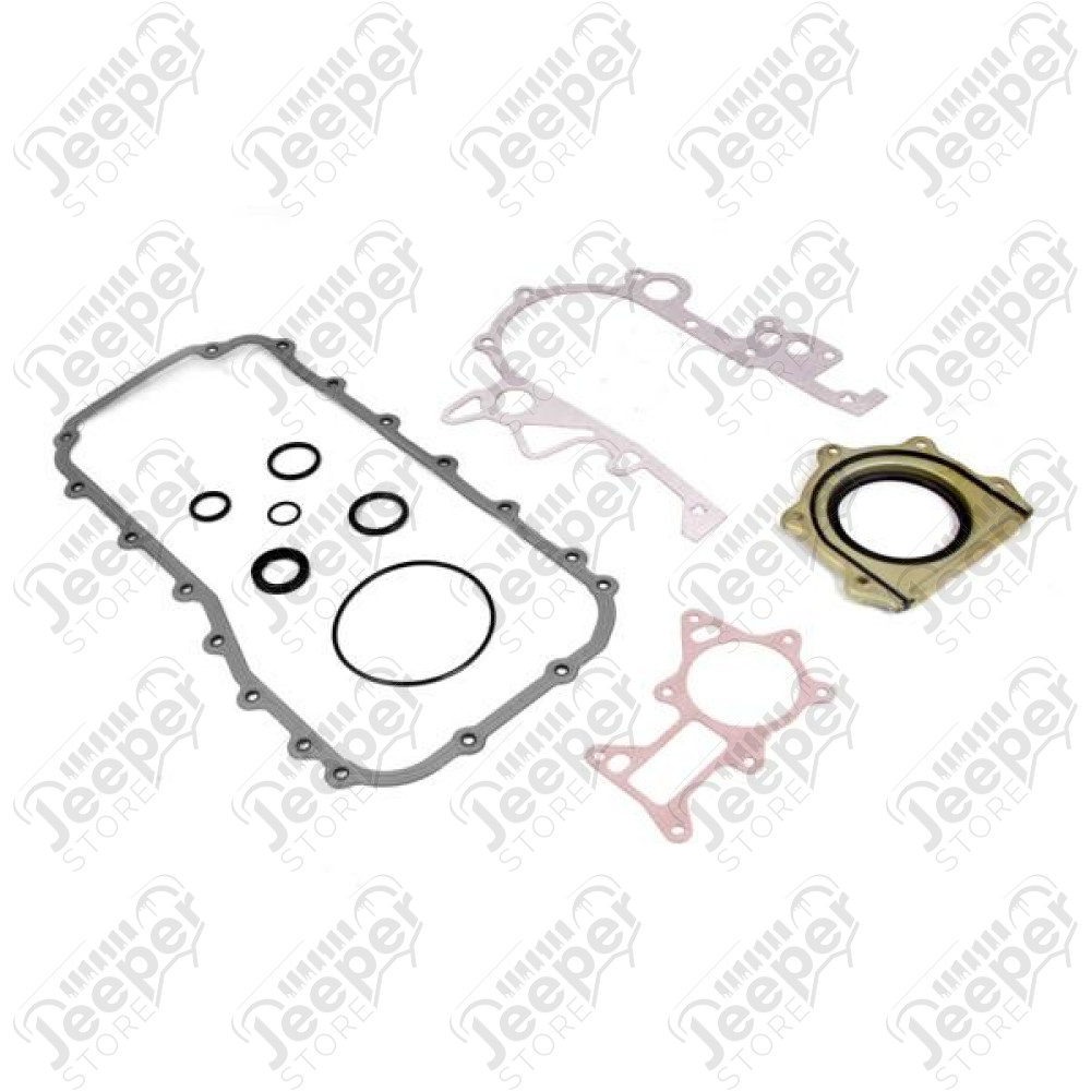 Engine Gasket Kit, Lower; 07-11 Jeep Wrangler, 3.8L