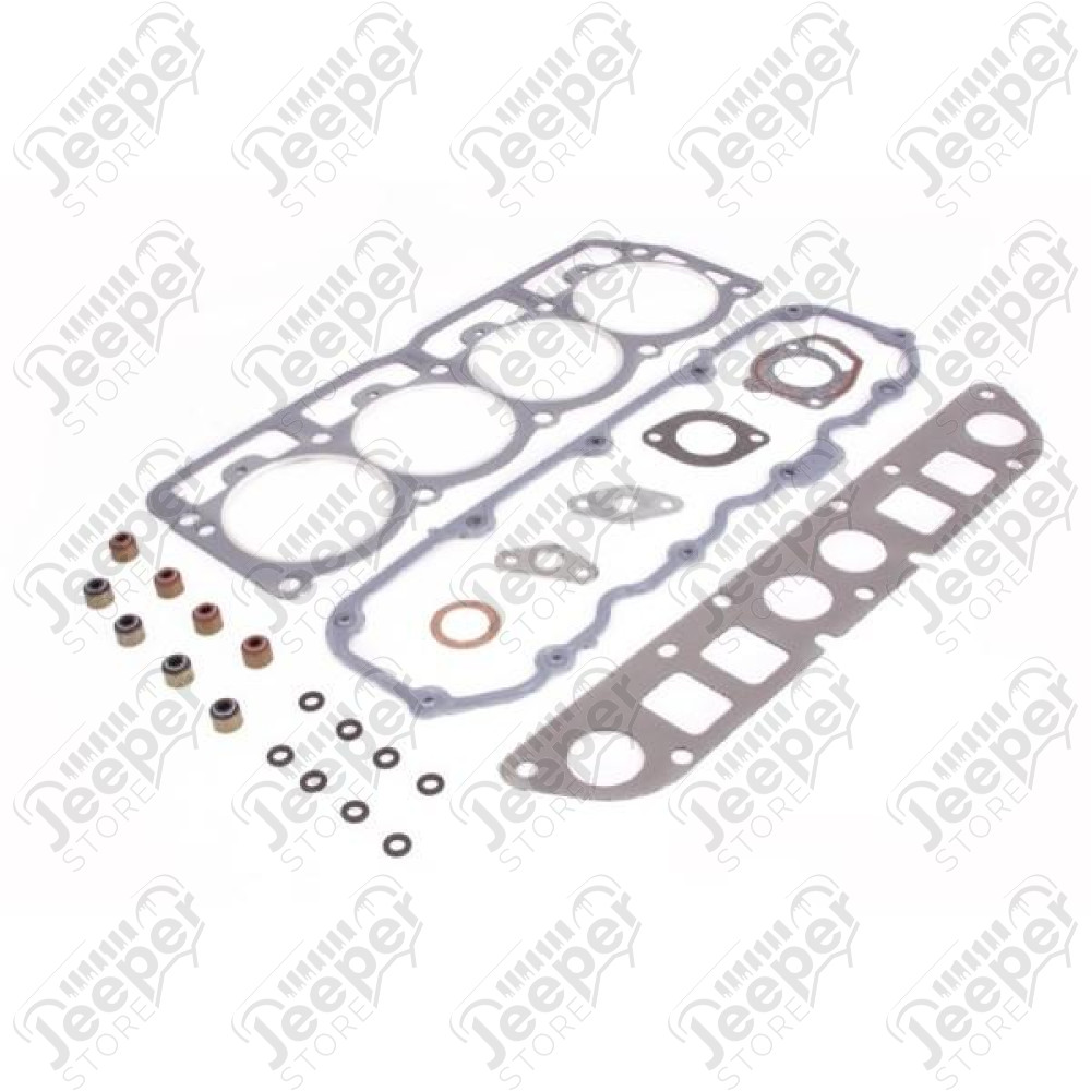 Engine Gasket Kit, Upper; 94-02 Jeep, 2.5L