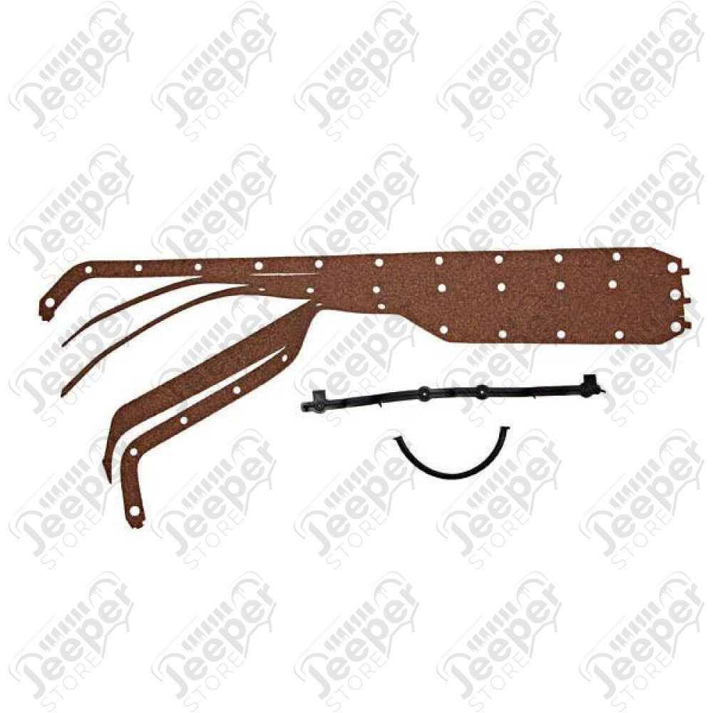 Engine Valve Cover Gasket, Cork; 81-90 Jeep CJ/Wrangler YJ