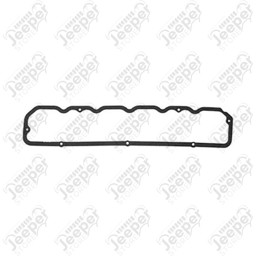 Engine Valve Cover Gasket, Rubber; 81-90 Jeep CJ/Wrangler YJ