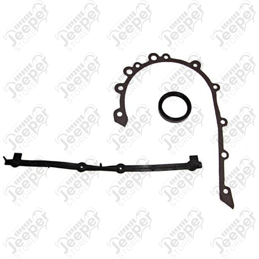 Engine Timing Cover Gasket; 65-91 CJ/YJ/XJ/SJ, 2.5L/3.8L/4.0L/4.2L