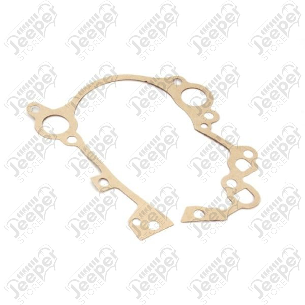 Engine Timing Cover Gasket; 66-86 Jeep CJ