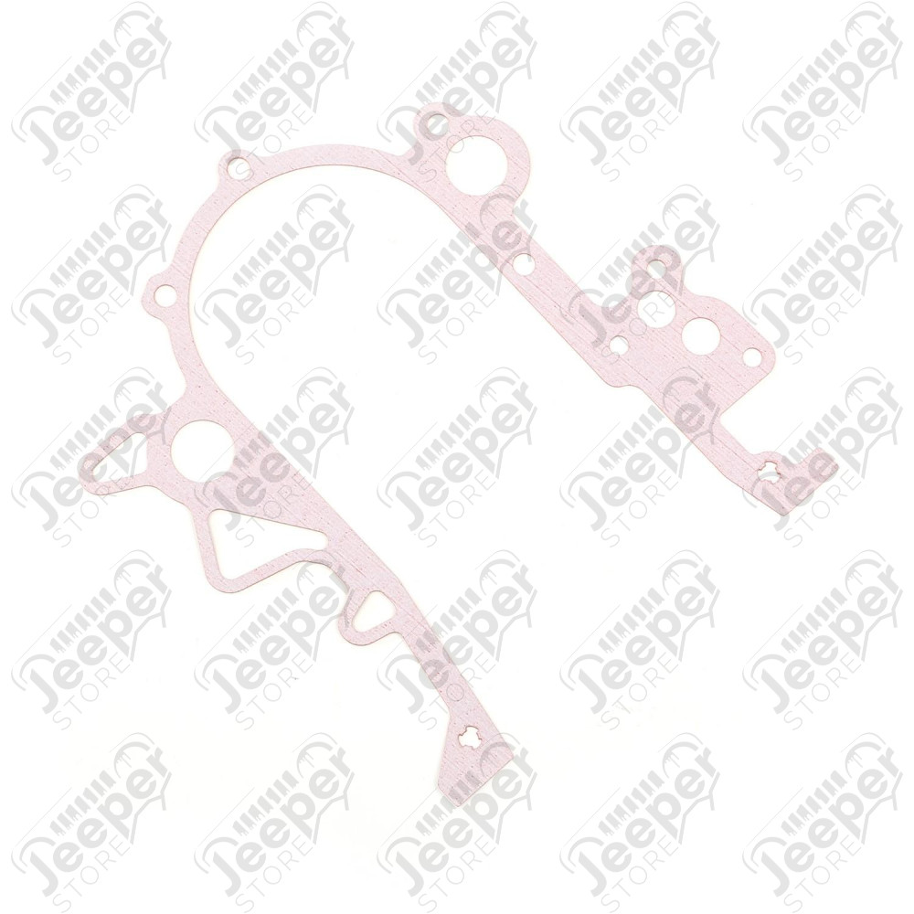 Engine Timing Cover Gasket; 07-11 Jeep Wrangler, 3.8L