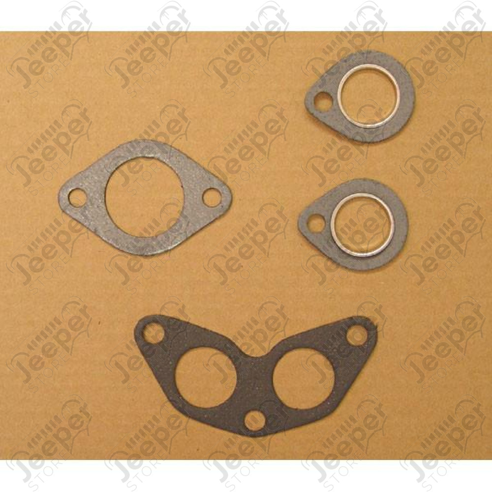 Exhaust Manifold Gasket, F-Head; 52-71 Jeep CJ, 134CID