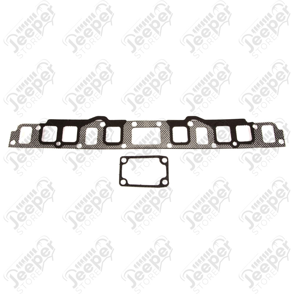 Exhaust Manifold Gasket Kit; 72-80 Jeep CJ