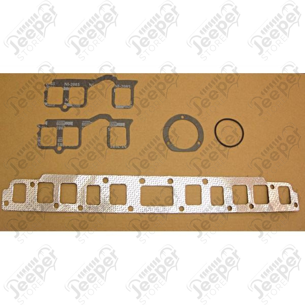 Exhaust Manifold Gasket; 81-90 Jeep