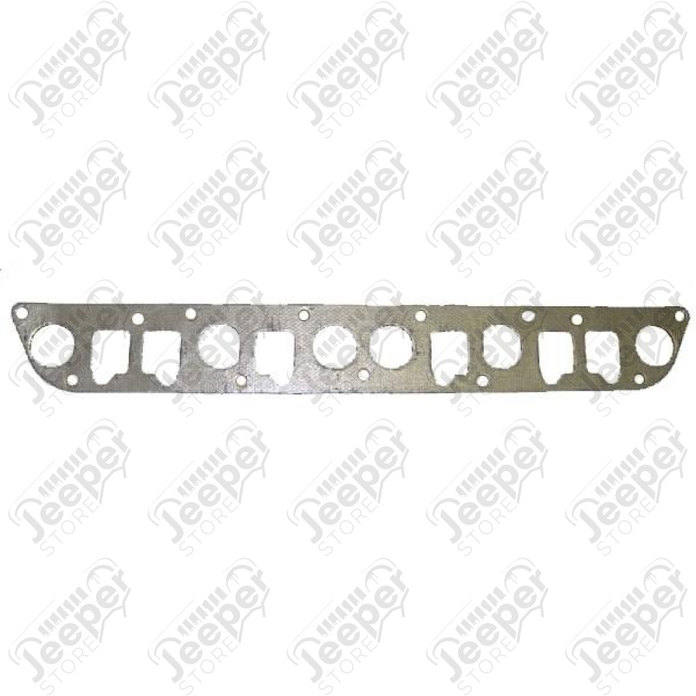 Exhaust Manifold Gasket; 87-90 Jeep Wrangler YJ, 4.0L