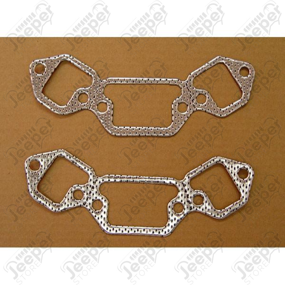 Exhaust Manifold Gasket; 72-91 Jeep CJ/SJ