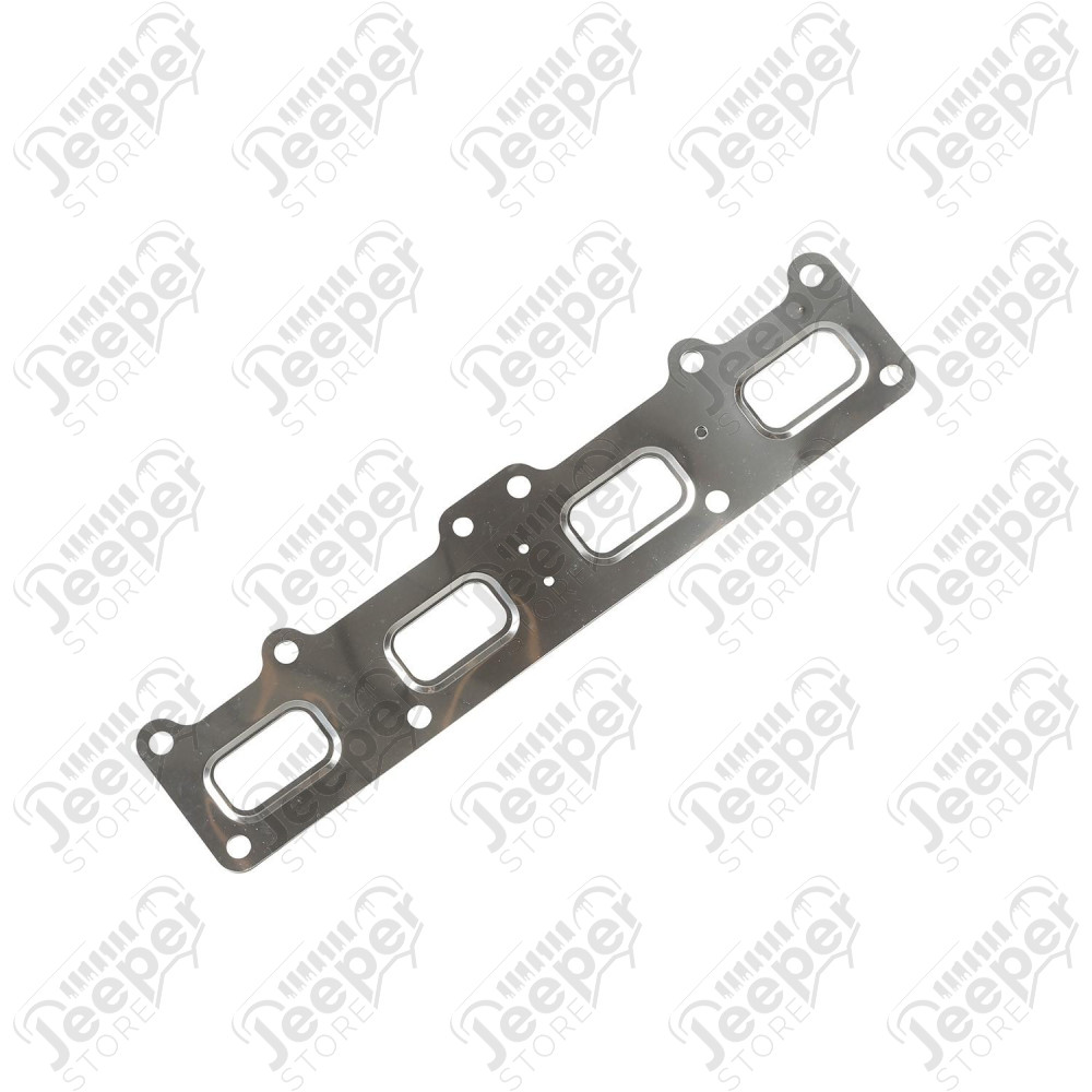 Exhaust Manifold Gasket Kit; 02-06 Jeep Liberty/Wrangler, 2.4L