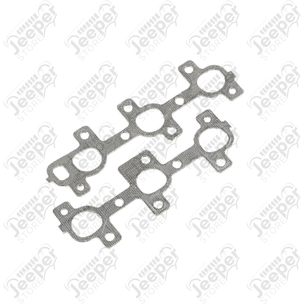 Exhaust Manifold Gasket Kit; 02-13 Jeep, 3.7L