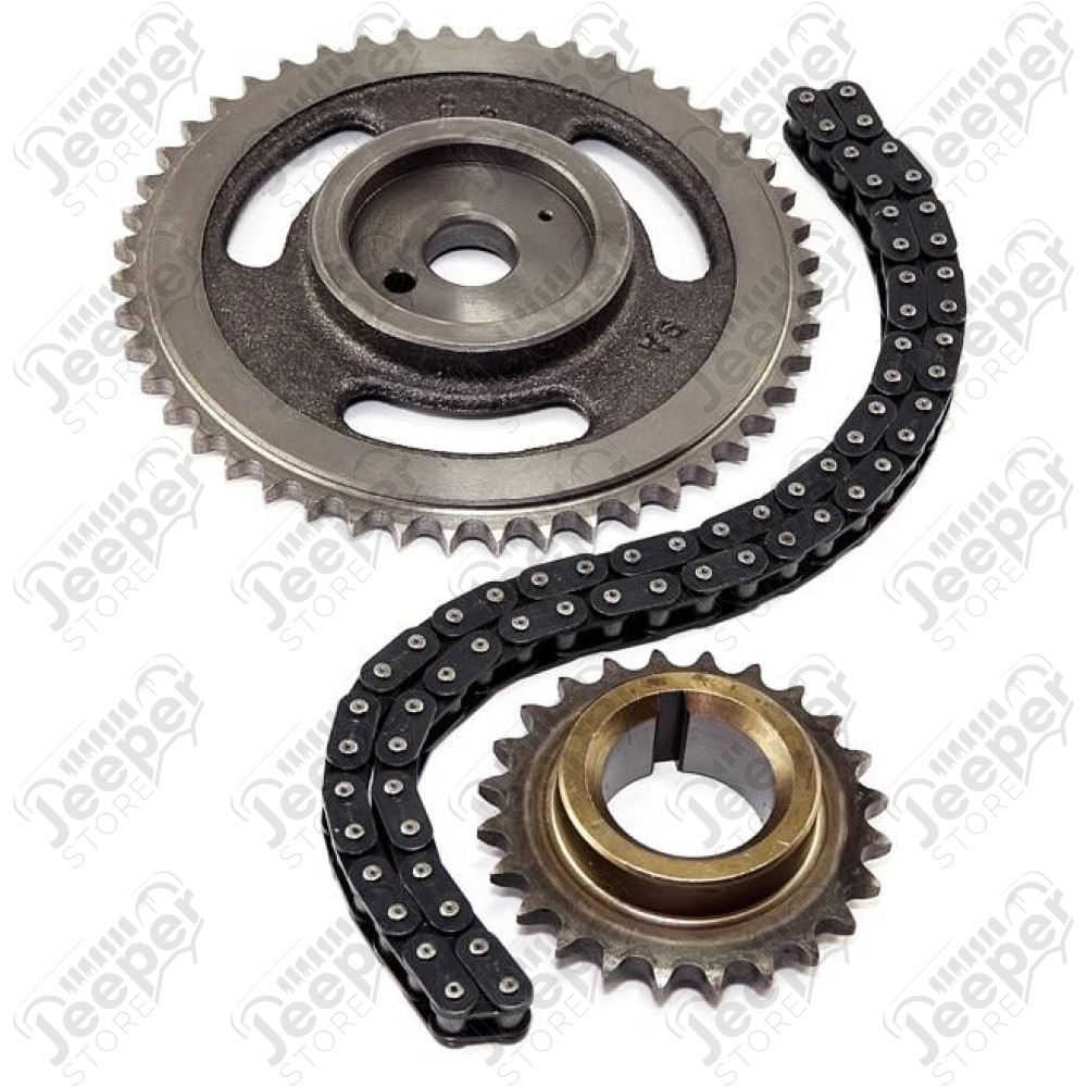 Engine Timing Kit; 83-02 Jeep CJ/YJ/TJ/XJ/MJ, 2.5L