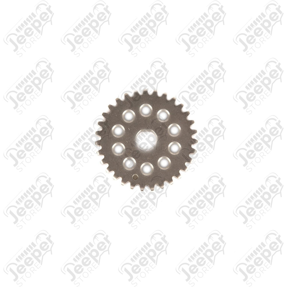 Engine Oil Pump Sprocket; 12-16 Jeep Wrangler JK, 3.6L