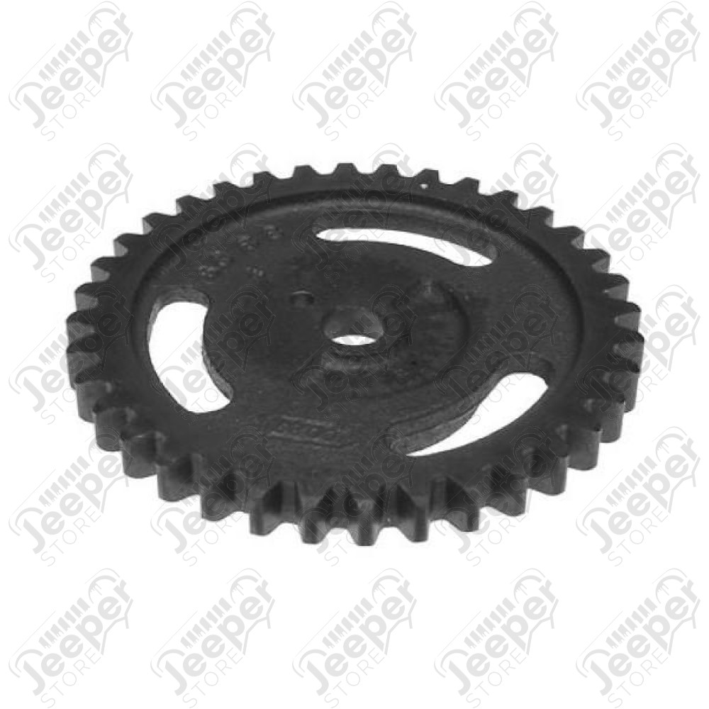 Engine Timing Camshaft Sprocket, Steel; 72-90 Jeep SJ