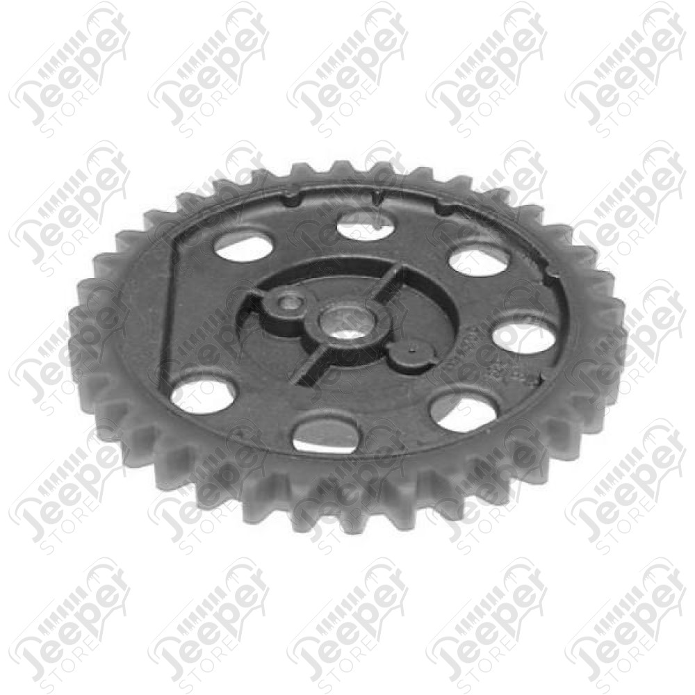 Engine Timing Camshaft Sprocket, Nylon; 72-90 Jeep SJ