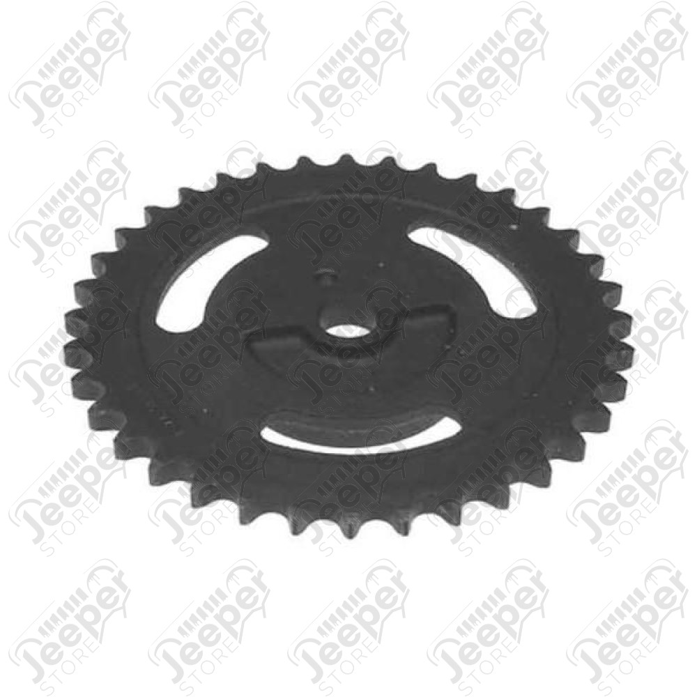 Engine Timing Camshaft Sprocket; 87-93 Jeep Wrangler YJ, 4.0L