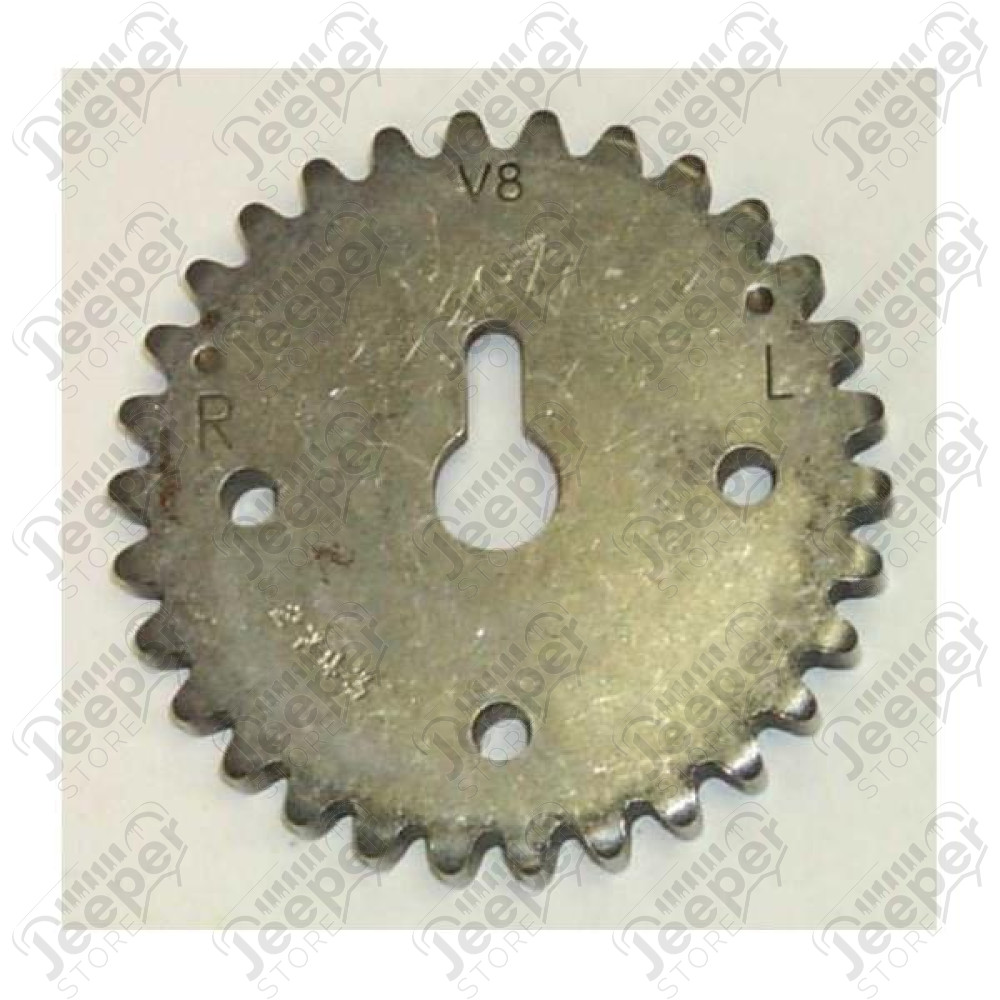Engine Timing Camshaft Sprocket, Left; 99-04 Jeep Grand Cherokee, 4.7L