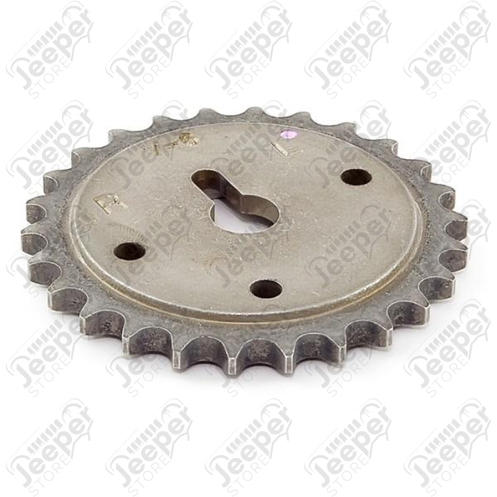 Engine Timing Camshaft Sprocket, Left; 02-11 Jeep Liberty, 3.7L