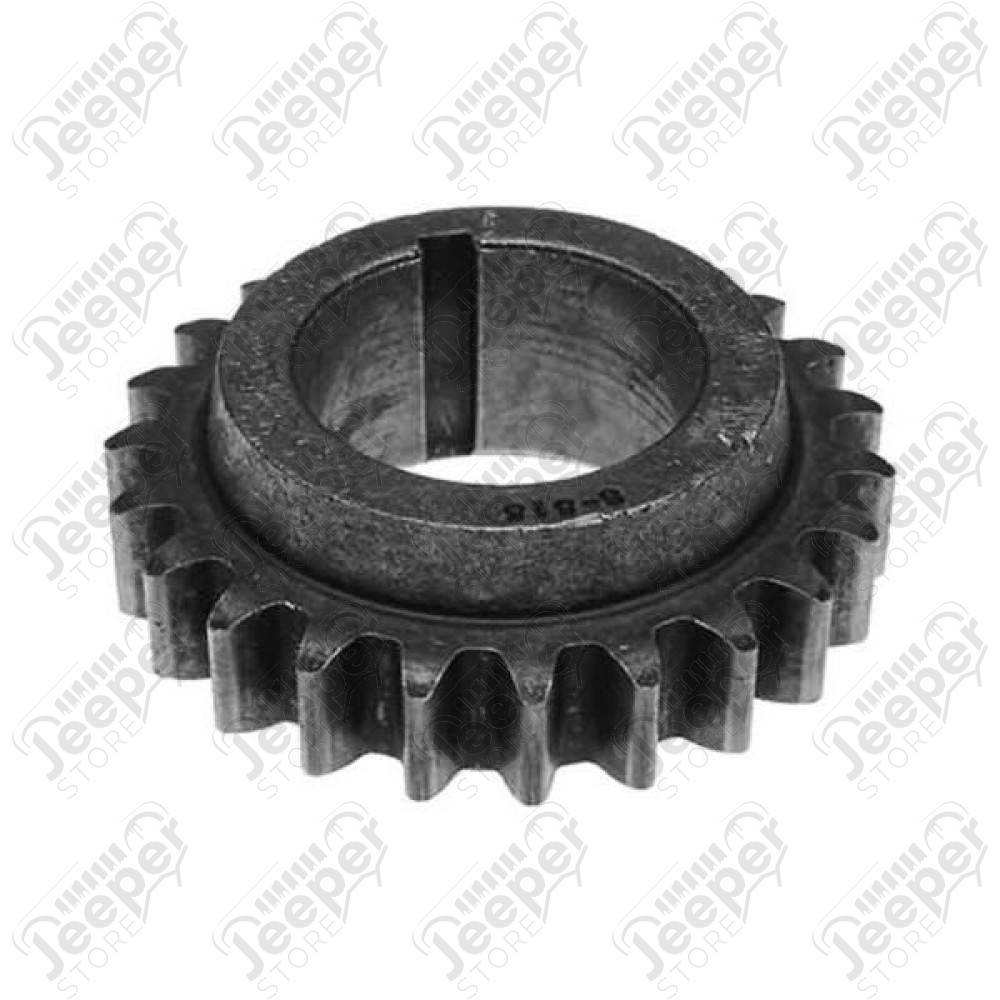 Engine Timing Crankshaft Sprocket; 83-02 Jeep CJ/Wrangler YJ/TJ, 2.5L