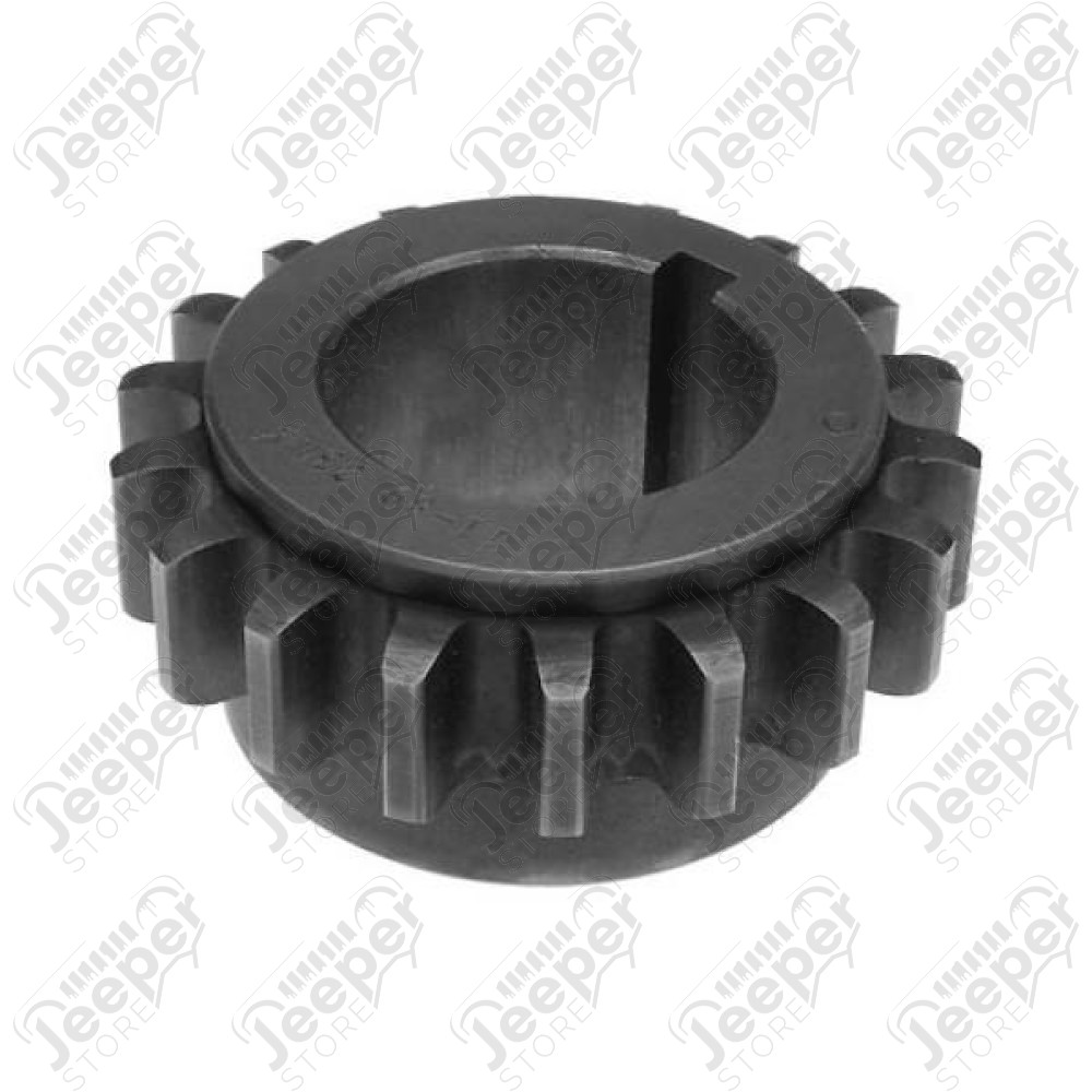 Engine Timing Crankshaft Sprocket; 58-64 Jeep CJ, 226 CID