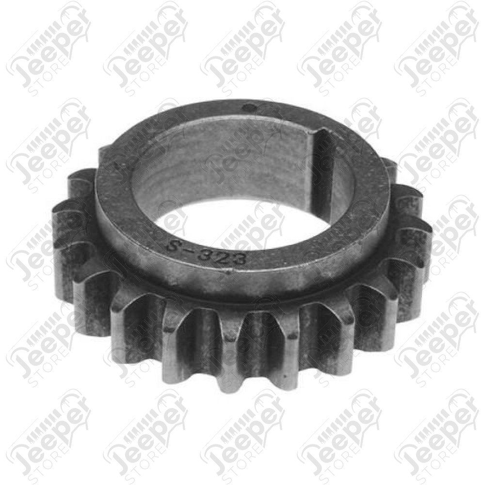 Engine Timing Crankshaft Sprocket; 66-71 Jeep CJ, 225 CID