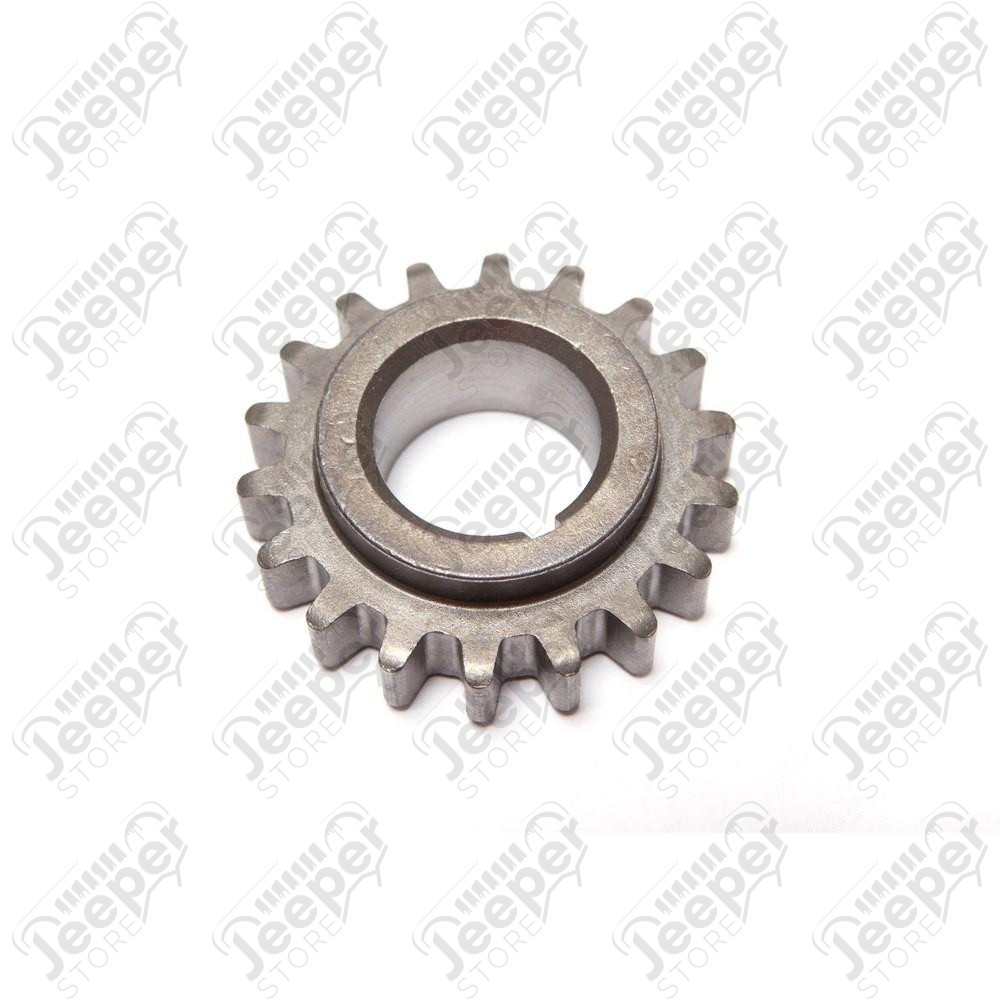 Engine Timing Crankshaft Sprocket; 72-90 Jeep SJ