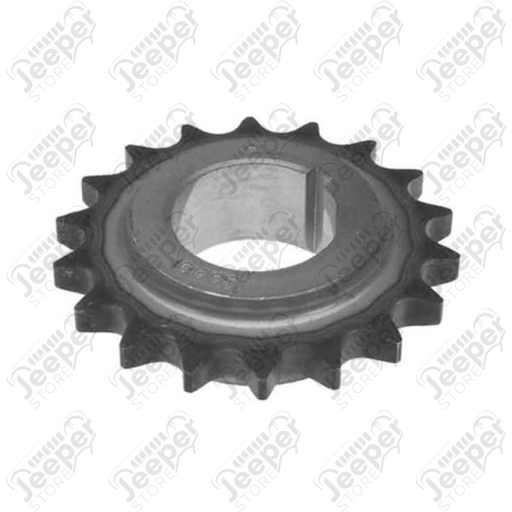 Engine Timing Crankshaft Sprocket; 87-93 Jeep Wrangler YJ, 4.0L