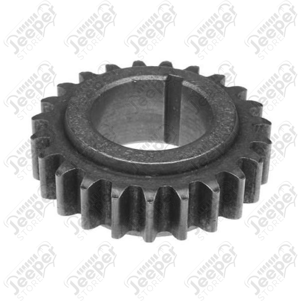 Engine Timing Crankshaft Sprocket; 72-86 Jeep CJ