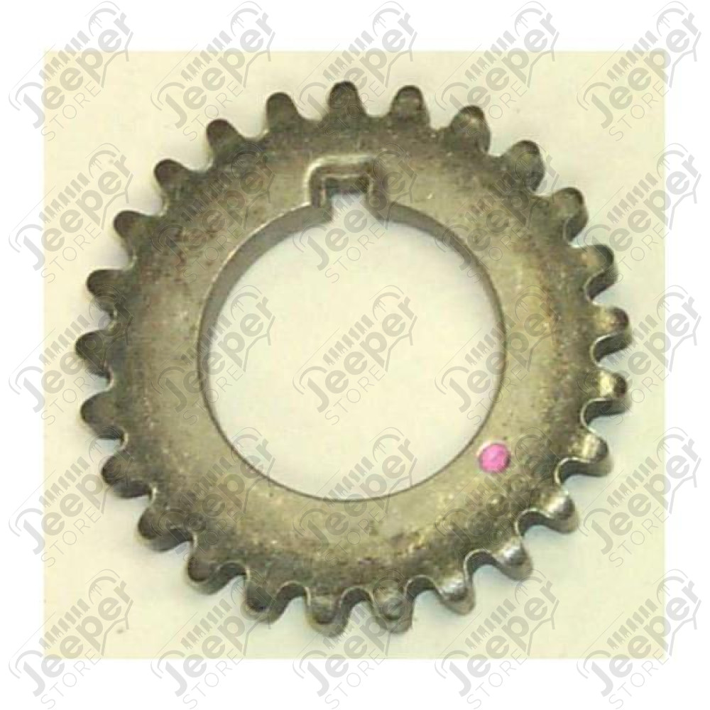 Engine Timing Crankshaft Sprocket; 99-10 Jeep WJ/WK/XK/KK