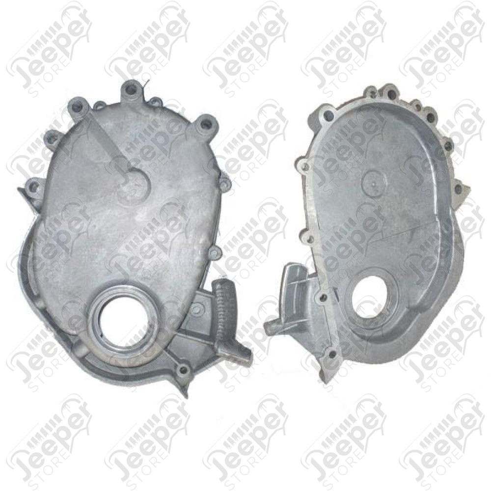 Engine Timing Cover; 75-93 CJ/YJ/XJ/MJ/SJ, 2.5L/4.0L/4.2L