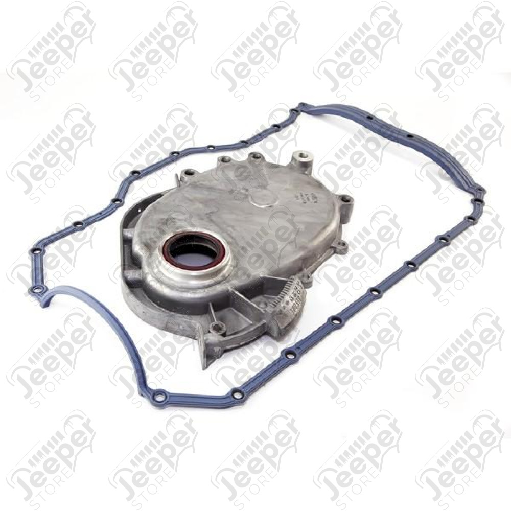 Engine Timing Cover Kit; 94-02 Jeep Wrangler, 2.5L