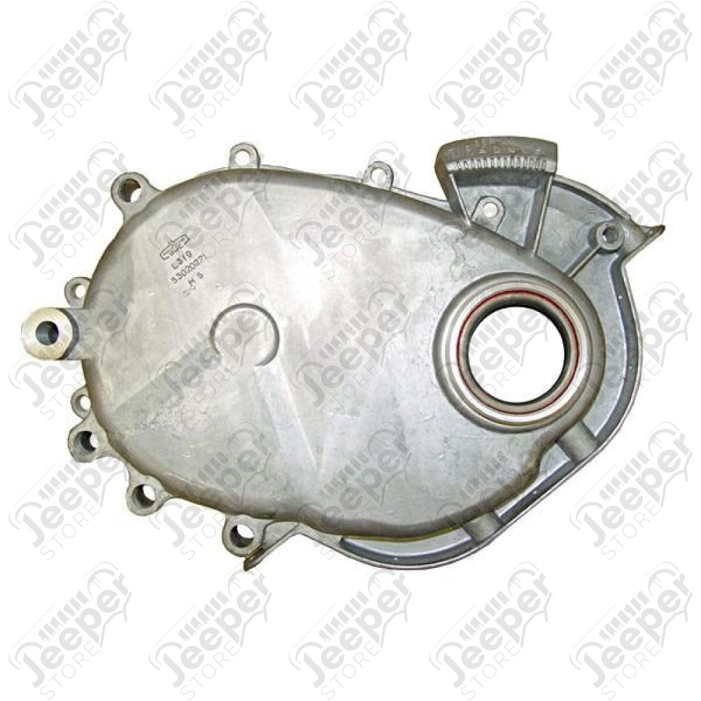 Engine Timing Cover; 93-01 Jeep Cherokee XJ, 2.5L/4.0L