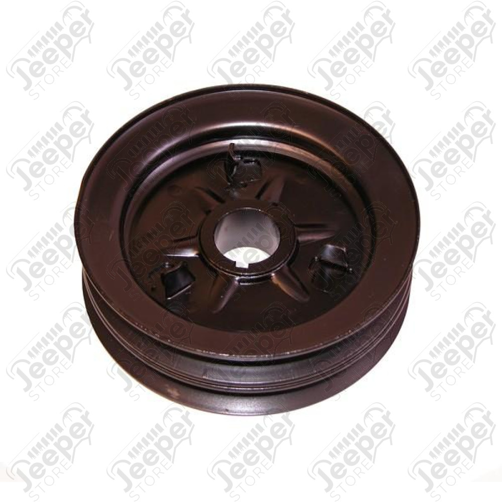 Engine Harmonic Balancer; 41-71 Willys/Jeep, 134CID
