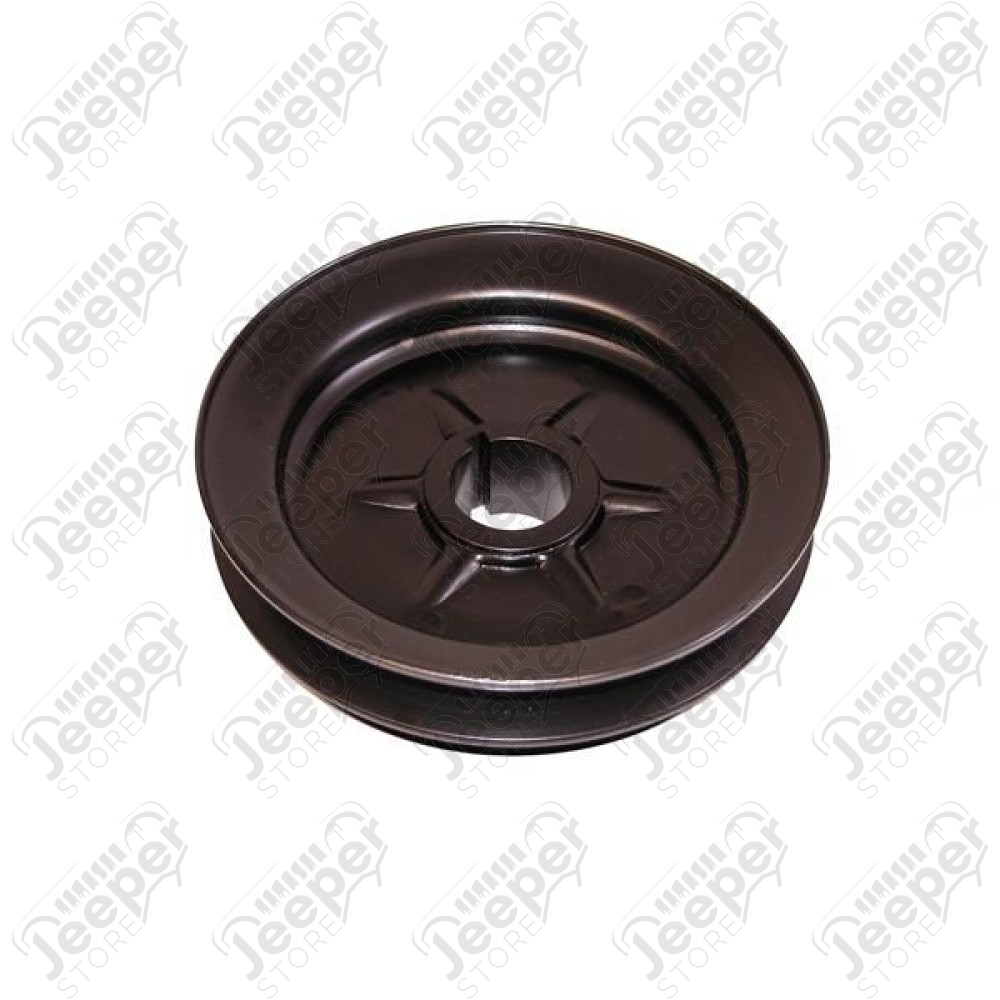 Engine Harmonic Balancer; 41-71 Willys/Jeep, 134CID