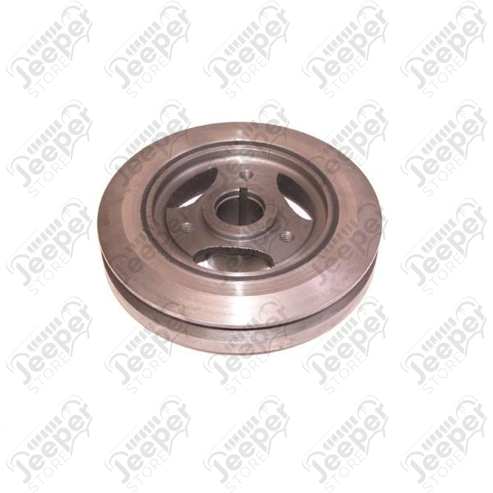 Engine Harmonic Balancer; 75-86 Jeep CJ, 4.2L