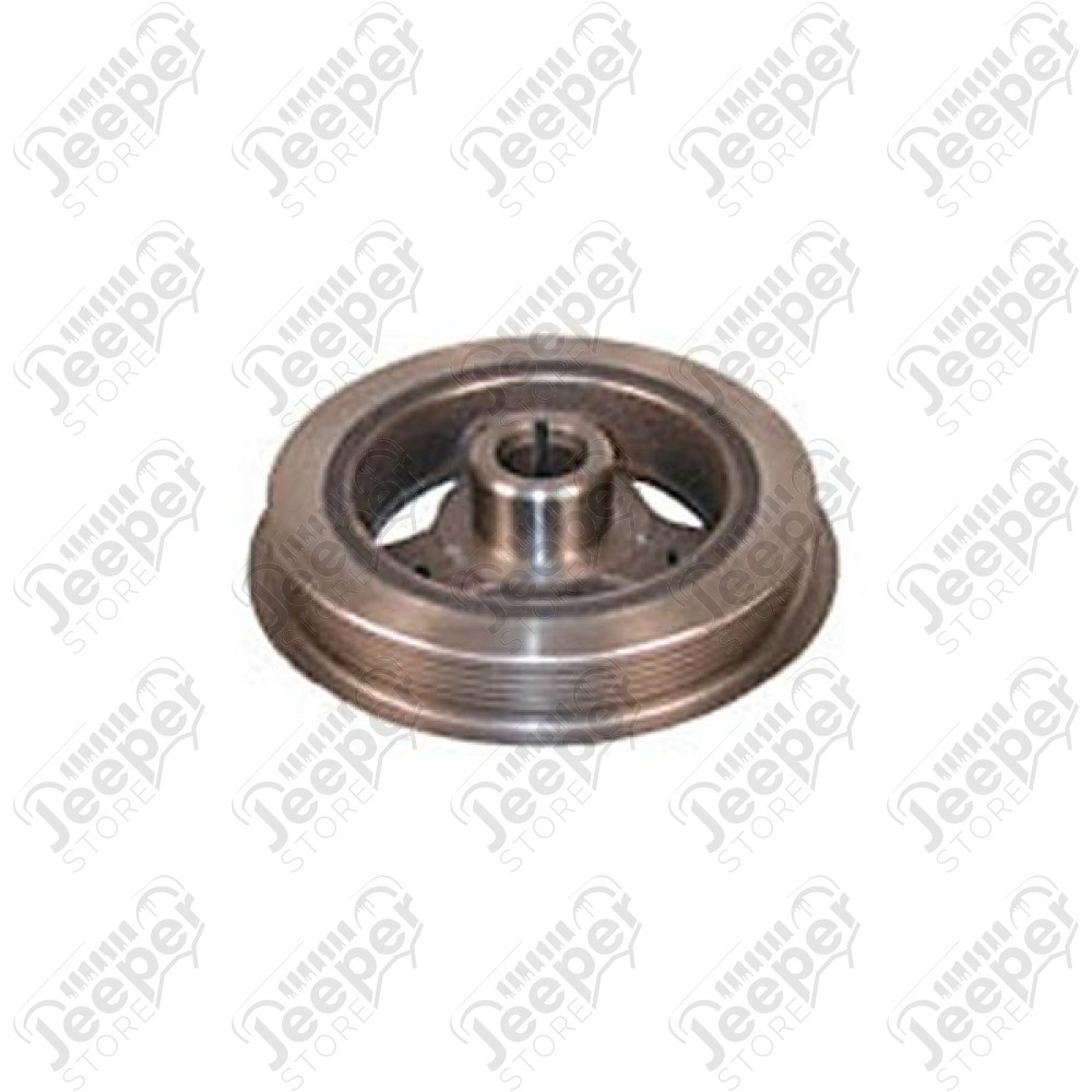 Engine Harmonic Balancer; 87-06 Jeep Wrangler, 4.0L