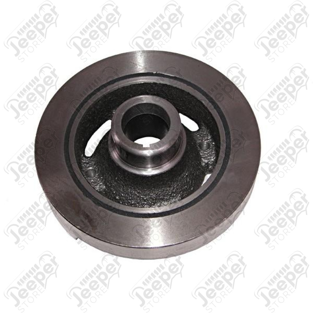 Engine Harmonic Balancer; 72-91 Jeep SJ, 5.9L