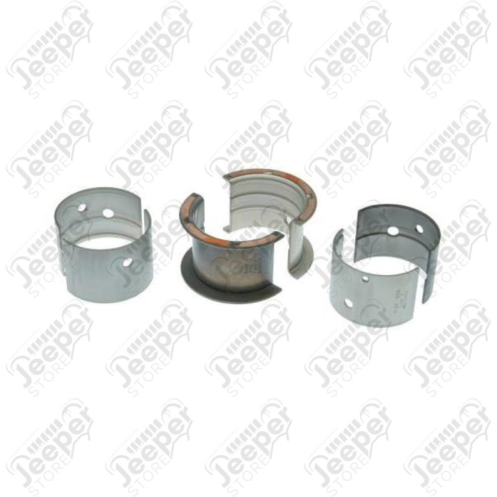 Engine Crankshaft Main Bearing Set, Standard; 41-71 Willys/Jeep