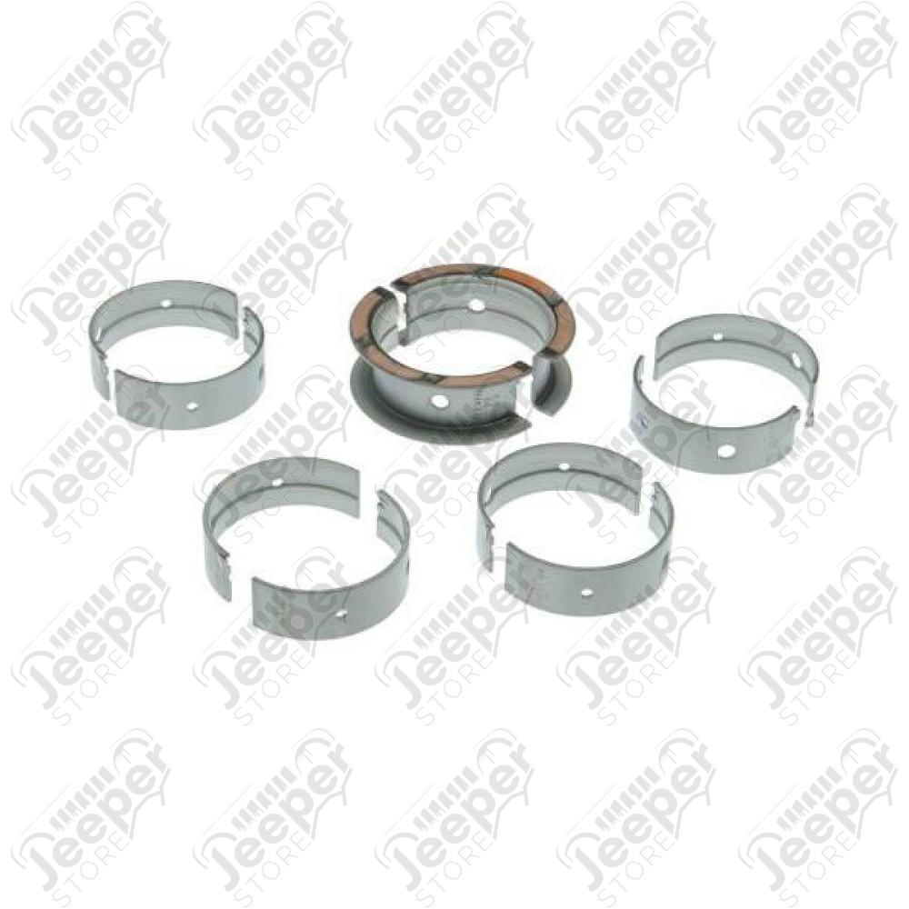 Engine Main Bearing Kit, Standard; 02-06 Jeep Liberty KJ, 2.4L