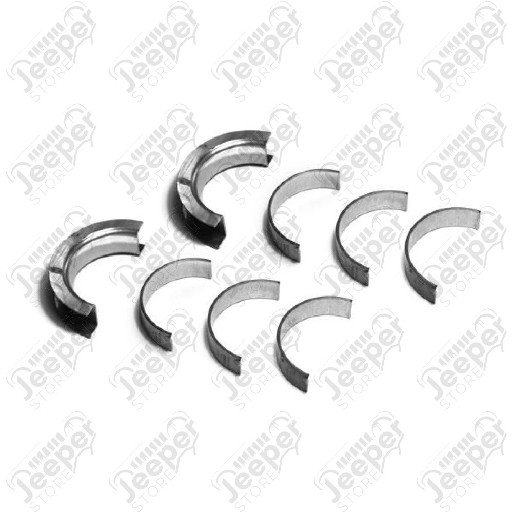 Engine Crankshaft Main Bearing Kit, Standard; 07-11 Wrangler, 3.8L