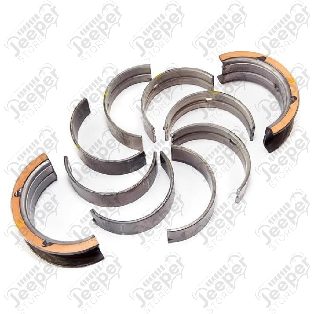 Engine Connecting Rod Bearing, .030; 54-64 Jeep CJ, 226 CID