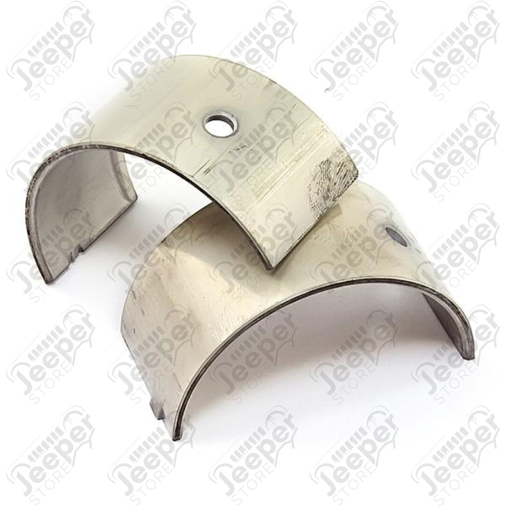 Engine Connecting Rod Bearing, .040; 54-64 Jeep CJ, 226 CID