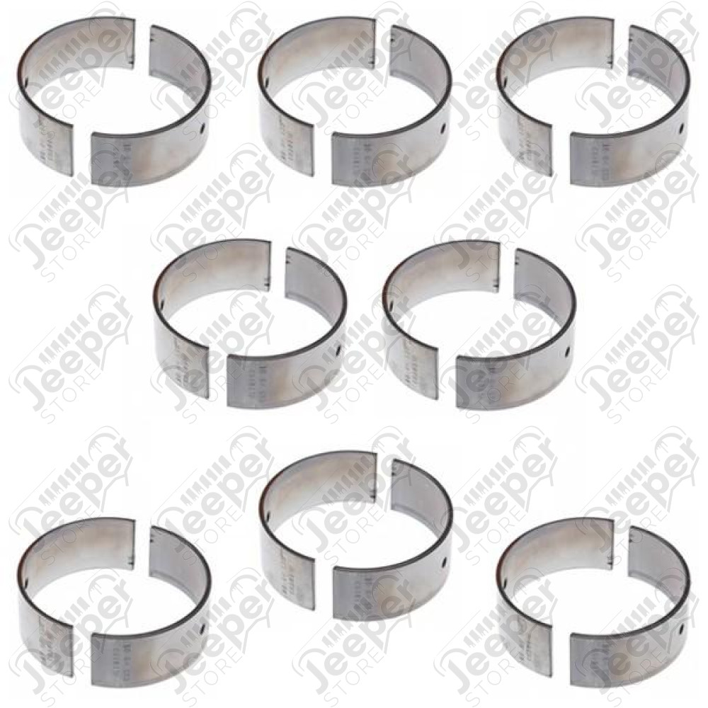 Engine Connecting Rod Bearing Kit, .010; 99-06 WJ/WK/XK, 4.7L