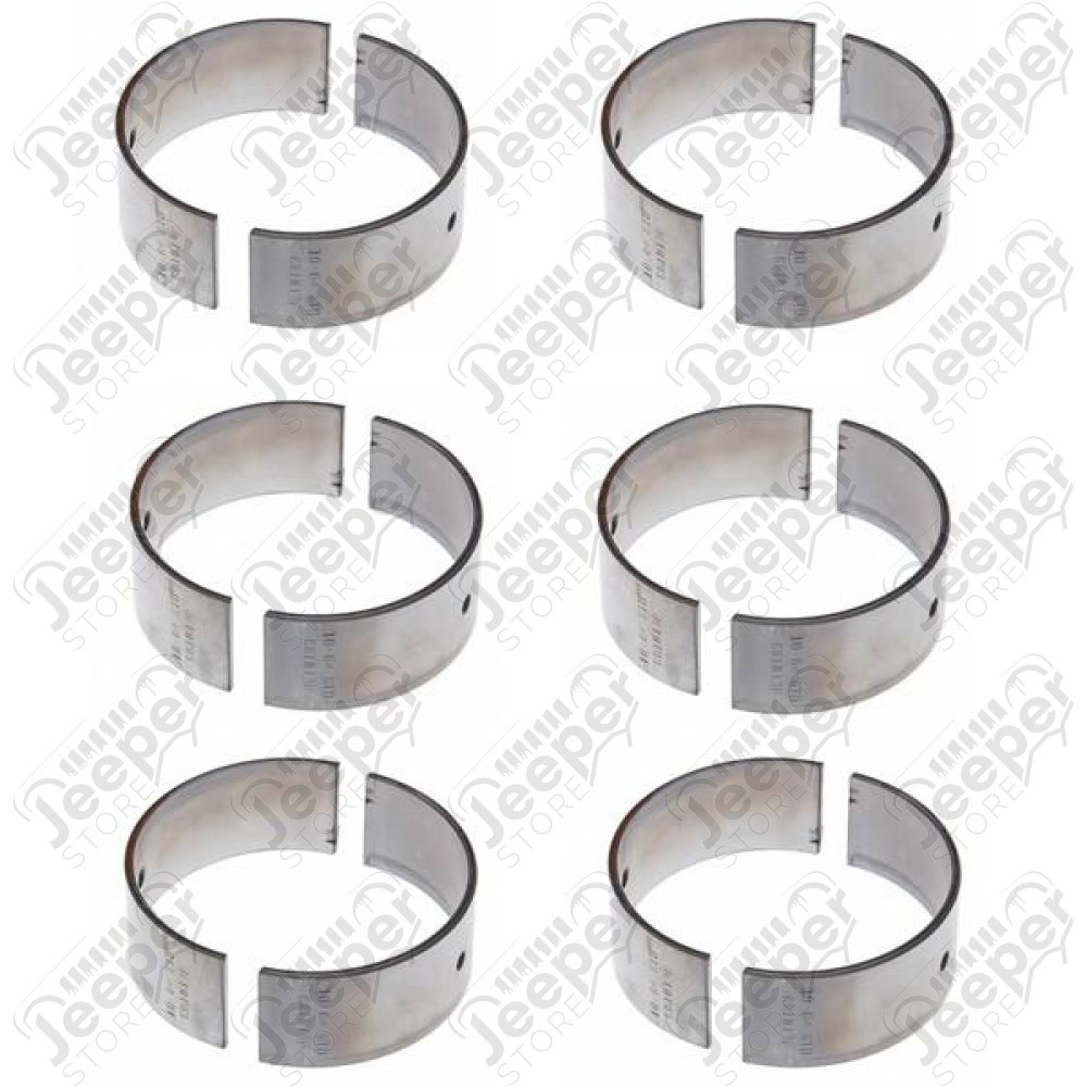 Engine Connecting Rod Bearing Kit, .040; 41-71 Willys/Jeep