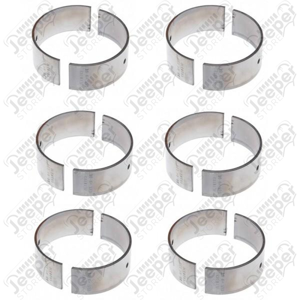 Engine Connecting Rod Bearing Kit, .040; 02-06 Jeep Liberty KJ