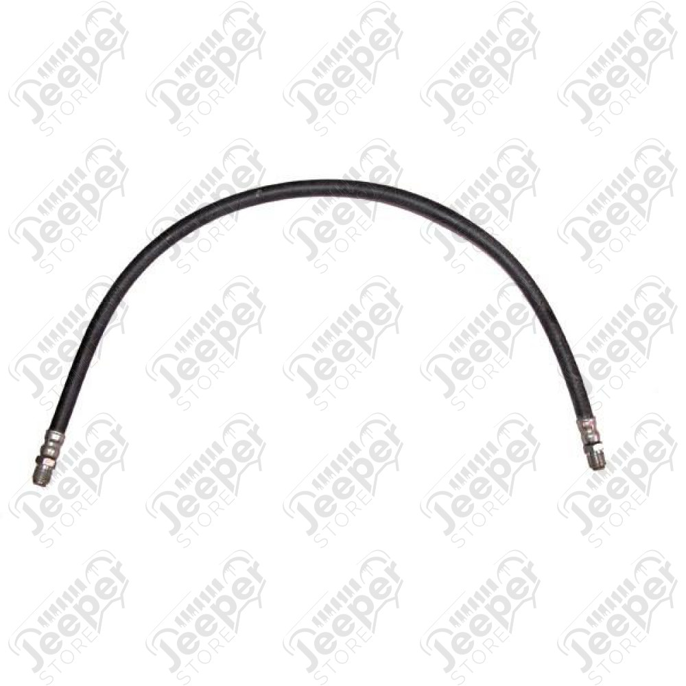 Engine Oil Line, Inlet, 21.5 Inch; 41-53 Willys/Jeep, 134CID