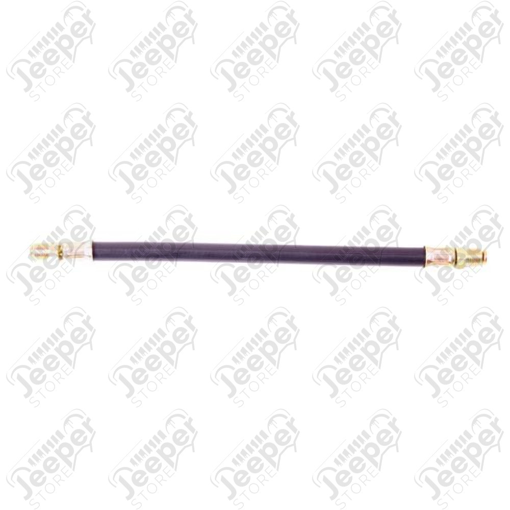 Engine Oil Line, Outlet, 10 Inch; 41-53 Willys/Jeep, 134CID