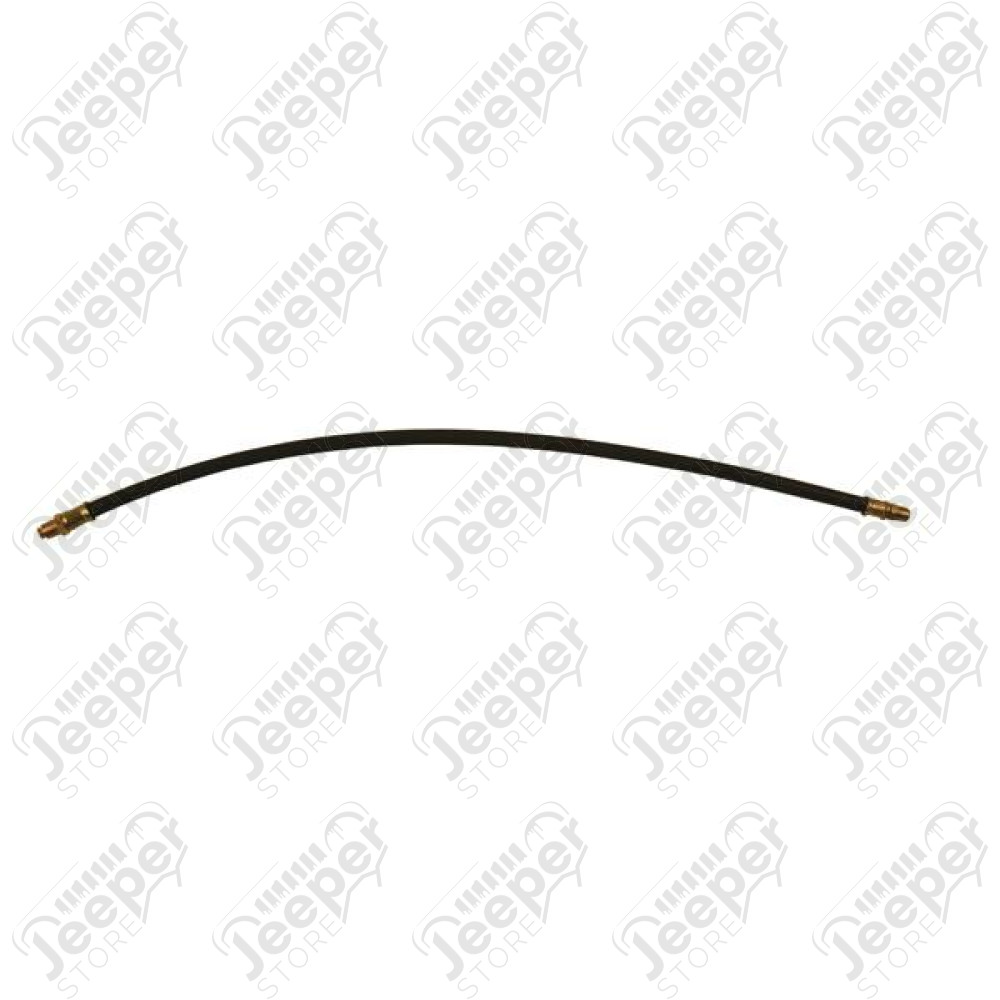 Engine Oil Line, Inlet, 23 Inch; 53-71 Jeep CJ, 134CID