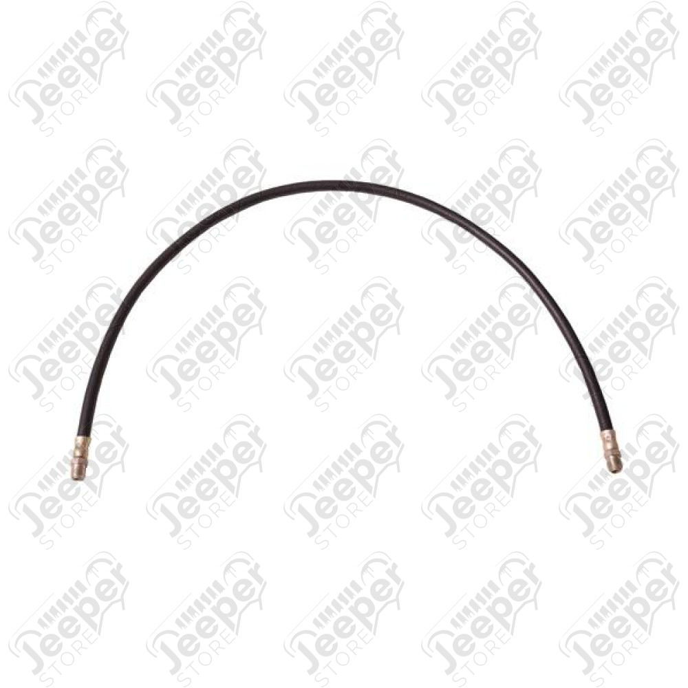 Engine Oil Line, Inlet, 30.5 Inch; 53-71 Jeep CJ, 134CID